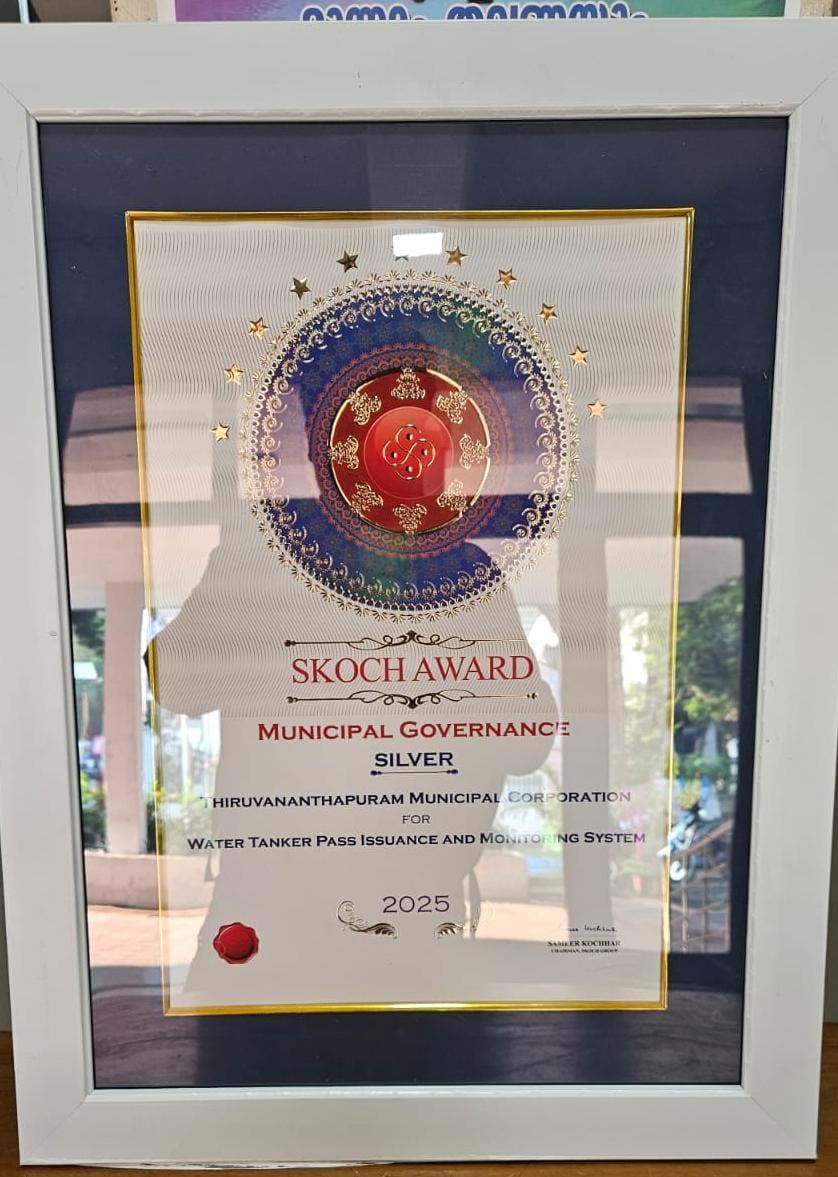 SKOCH Award — Municipal Governance (Silver)