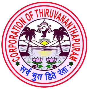 Official seal of the Corporation of Thiruvananthapuram